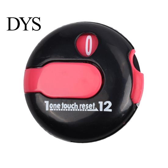 Simple Reset Golf Counting Tool Score Counter Mini Stroke Clicker Tally Tracker One-Touch Clip-on Scorecard Scorekeeper Attachment Up To 12