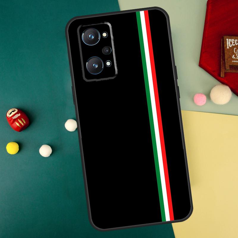 Italy Flag For Realme 15 Pro GT7 C55 C71 C53 C67 C75 C61 C33 C63 C51 C65 10 11 12 13 14 Pro Plus Case