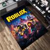 Tappeto per la casa di Roblox Tappeto Decorativo per Ufficio per Soggiorno Camera da Letto Zerbino Tappeto per Pavimento Tappeto per Area Sedia da Computer