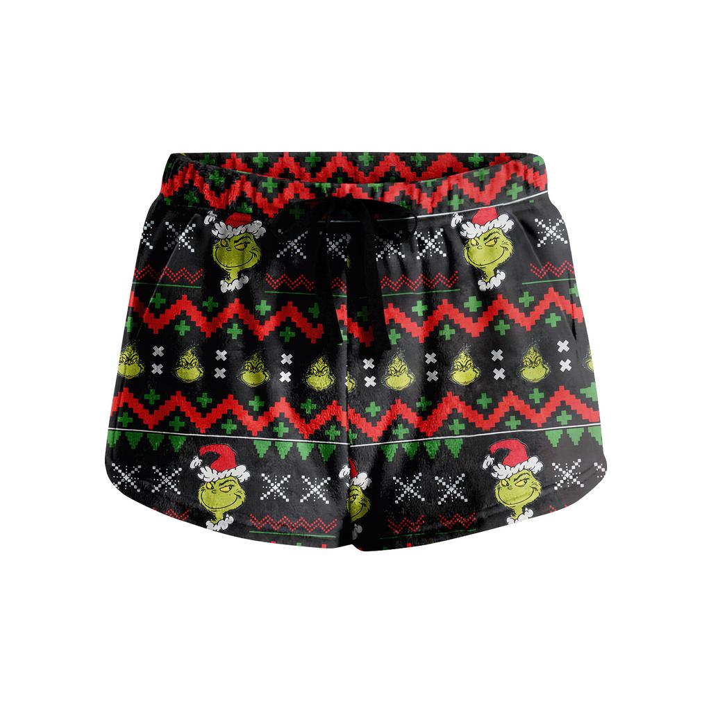 Women's Soft Stretch Flannel Short Side Pocket Drawstring Casual Pajama Pants Soft Pajama Pants