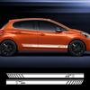 Autotür-Aufkleber für Peugeot 308 208 206 207 307 407 408 cc 508 2008 5008 RCZ Sport Racing Tuning Zubehör Vinylfolie Aufkleber