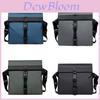 Mens Minimalist Business Messenger Bag With Waterresistant Polyester For Daily Office Use