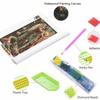 Creative Diamond Painting Kit for Adults DIY Angel Rhinestone Picture Canvas for Leisure Craft Wall Art and Gift Making Fun Set