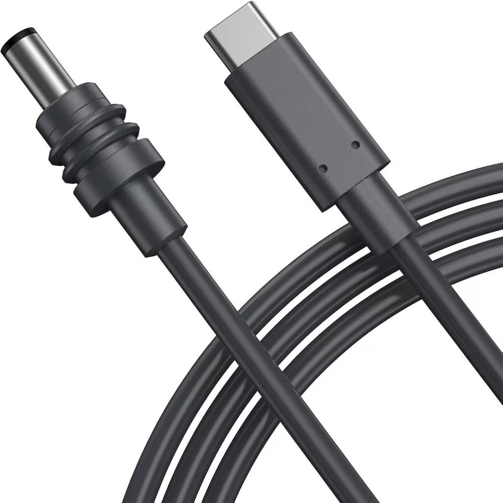 Mini DC To Type-C Waterproof Outdoor Power Cable with 5521 Plug
