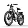 Shengmilo S600 Miesto priemiestinis elektrinis dviratis 1500W, 48V17.5Ah, Hidrauliniai diskiniai stabdžiai, Dviguba amortizacija, Shimano 7 pavarų, LCD ekranas, 26" Plento elektrinis dviratis