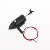 1 Set Waterproof Propeller 7.4V 12V Underwater Thruster 390 Brushed Motor Engine With 3-Blades Propeller For Rc Bait Boat Parts