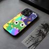 Cartoon Keroro Gunsou Frog Phone Case Tempered Glass For IPhone 17 13 14 16 12 15 11 Pro Max Plus Mini X XR SE2020 Coque