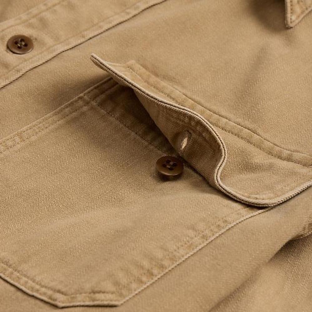 Rrl Twill Work Shirt  Mnrrwov16820316101 