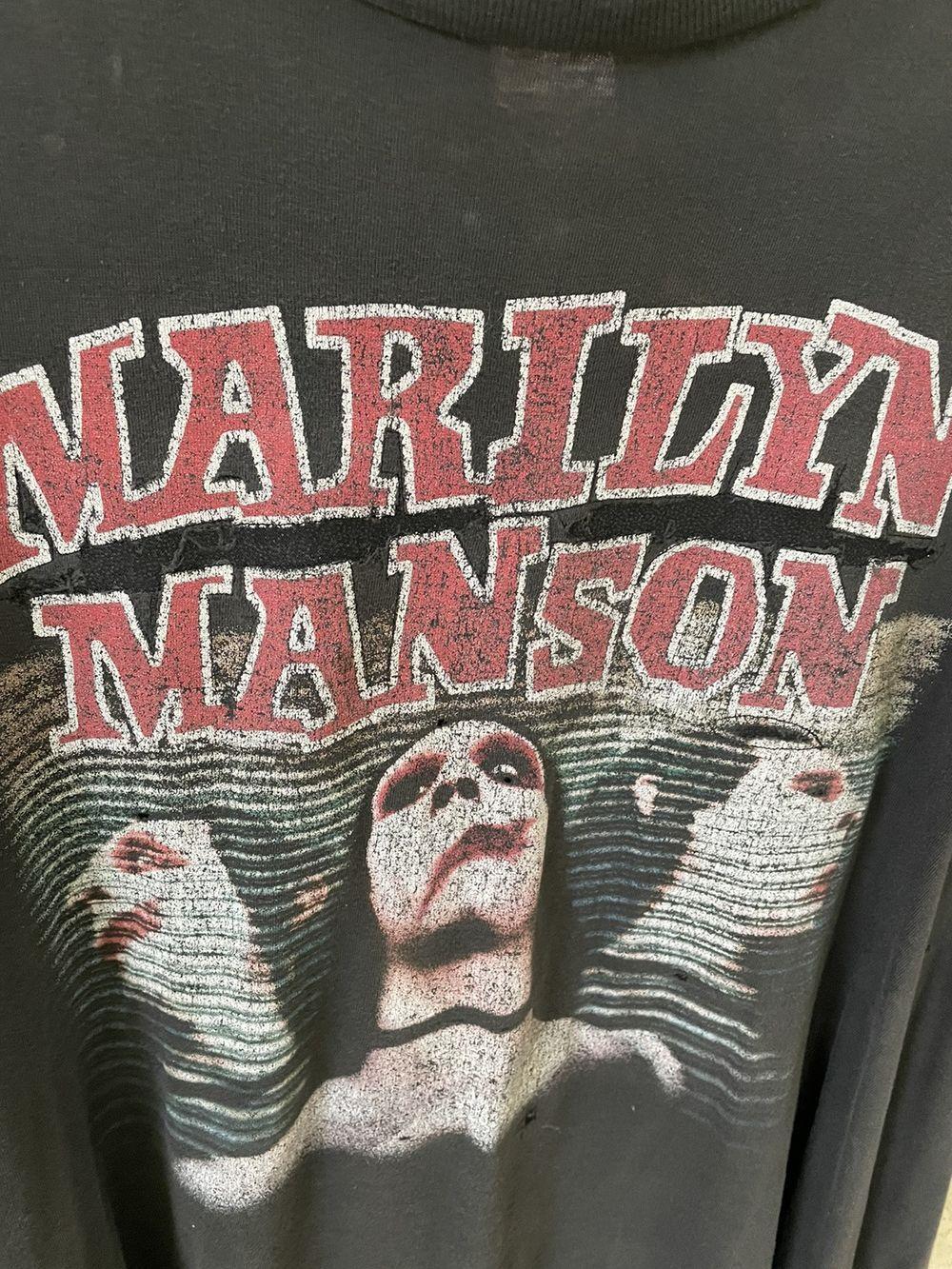 Marilyn Manson Vintage Shirt Sweet Dreams Black Unisex Men Women WA0331 L
