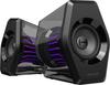 Edifier G2000 Pro 64W RGB Sound- und Lichtsynchronisation Gaming-Lautsprecher Kompatibel mit PS5 Aktivlautsprecher mit fortschrittlichem Design für Desktop-PCs
