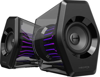 Edifier G2000 Pro 64W RGB Sound- und Lichtsynchronisation Gaming-Lautsprecher Kompatibel mit PS5 Aktivlautsprecher mit fortschrittlichem Design für Desktop-PCs