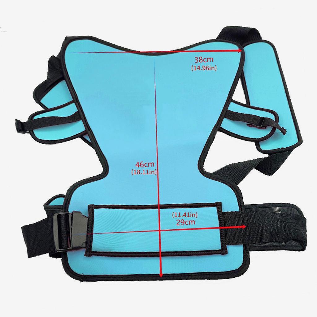 Baby Swimming Support Straps Ergonomic Double Shoulder Soft Durability Shoulder Straps For Water Safety Multicolor