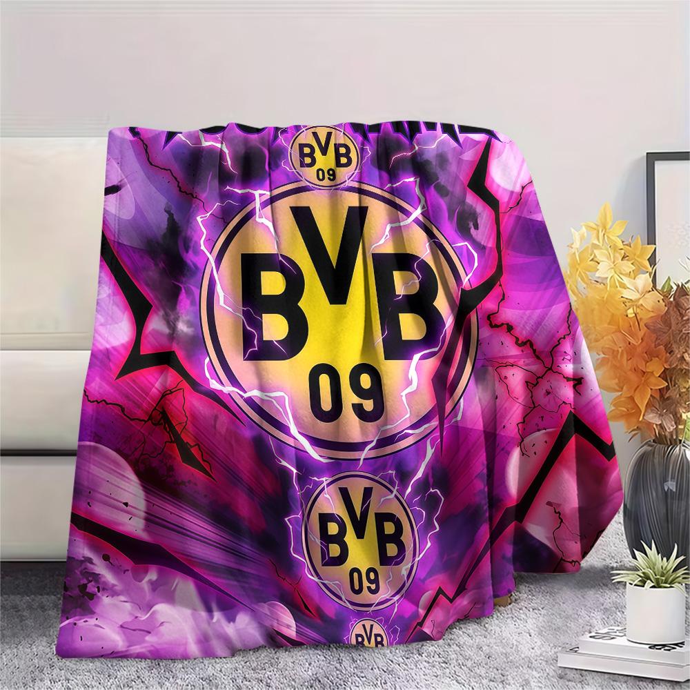 Custom Name BVB 09 Flannel Blanket, High Quality Comfortable for All Seasons, Home Decor, Warmth and Comfort