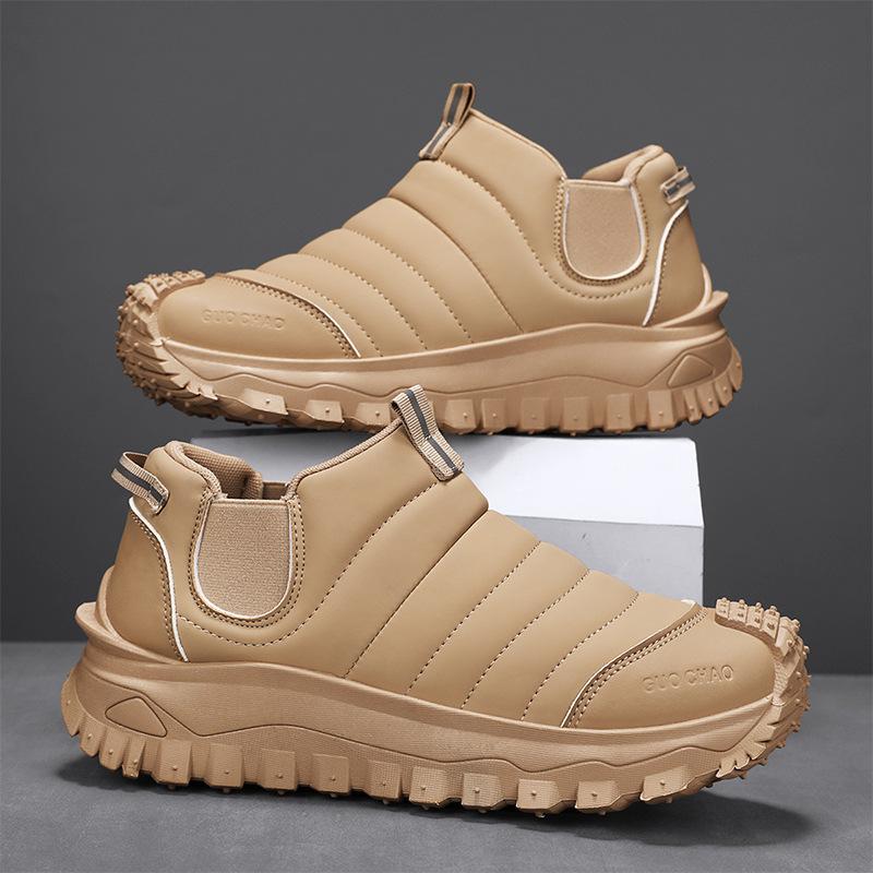 

European and American style 2024 autumn and winter new tarp low-top foot cover one pedal trend sports and leisure trend men s shoes 39