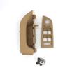 Gray Beige Black Left Car Interior Handle Inner Door Armrest Panel Pull Trim Cover For BMW 3 Series E90 E91 328 330