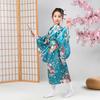 Toddler Kids Baby Girls Outfits Clothes Kimono Robe Japanese Traditional Costume