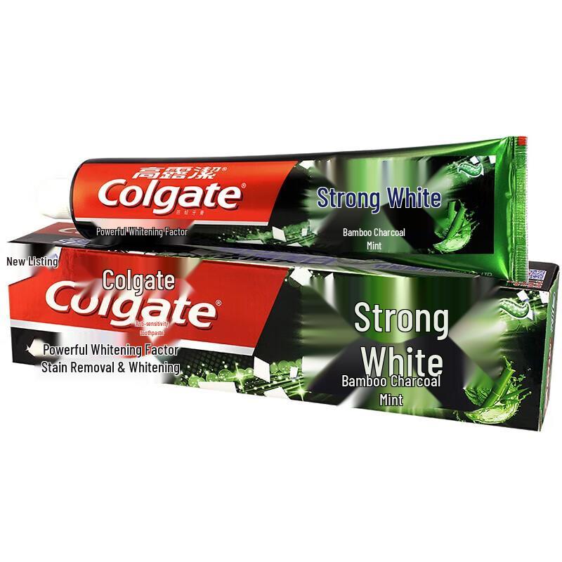 Colgate Whitening Bamboo Charcoal Mint Toothpaste