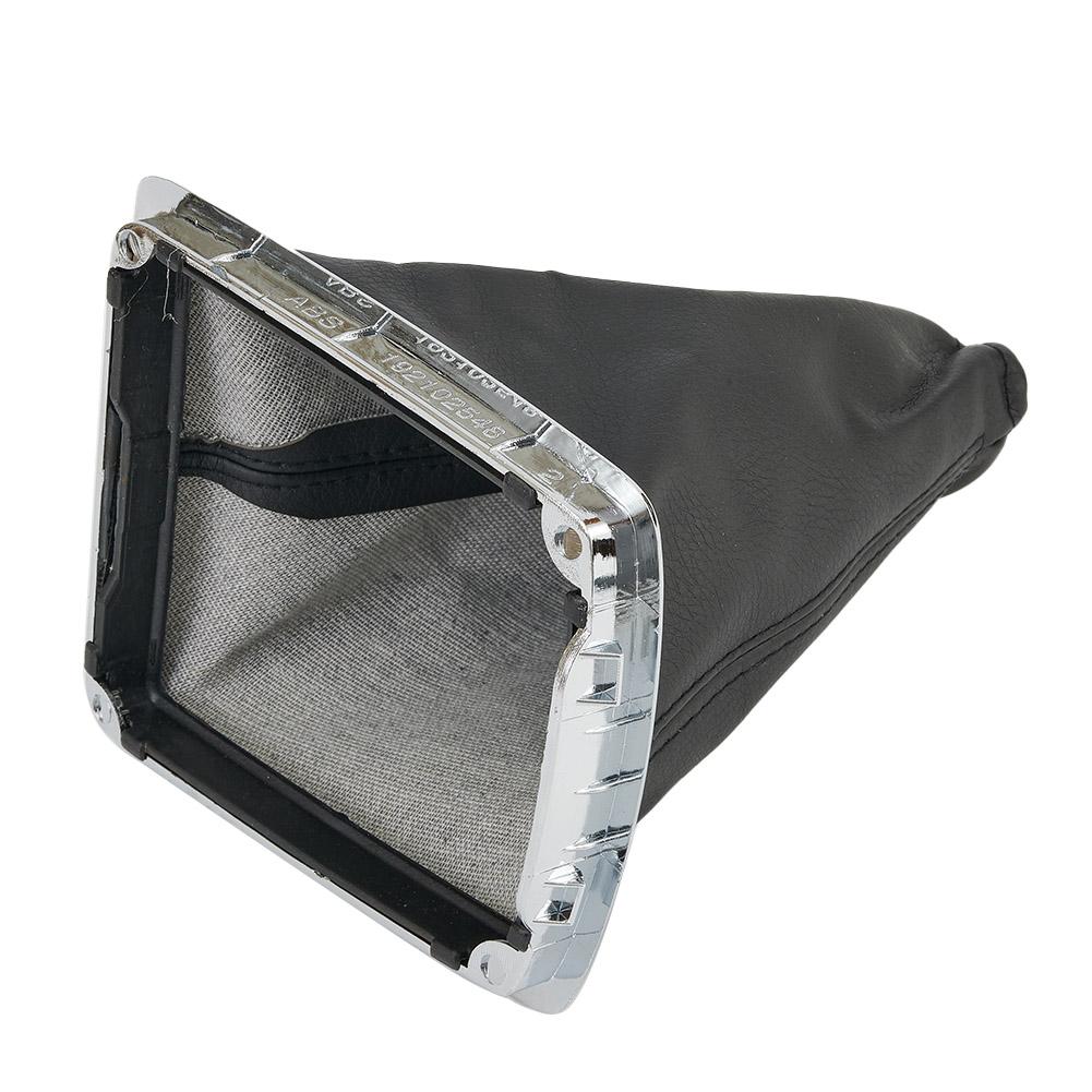 1PACK Gaiter Boot 1PCS 2005-2012 70g Black PU Leather