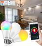 85-265V E27 12W 15W 18W Tuya WiFi Smart LED Light Bulbs Alexa Lamp Smart Life APP Control Works with Google Home Assistant