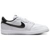 Air Jordan 1 Retro Low 85 OG Metalická černá Pánské tenisky Bílá Neutrální šedá FB9933-102
