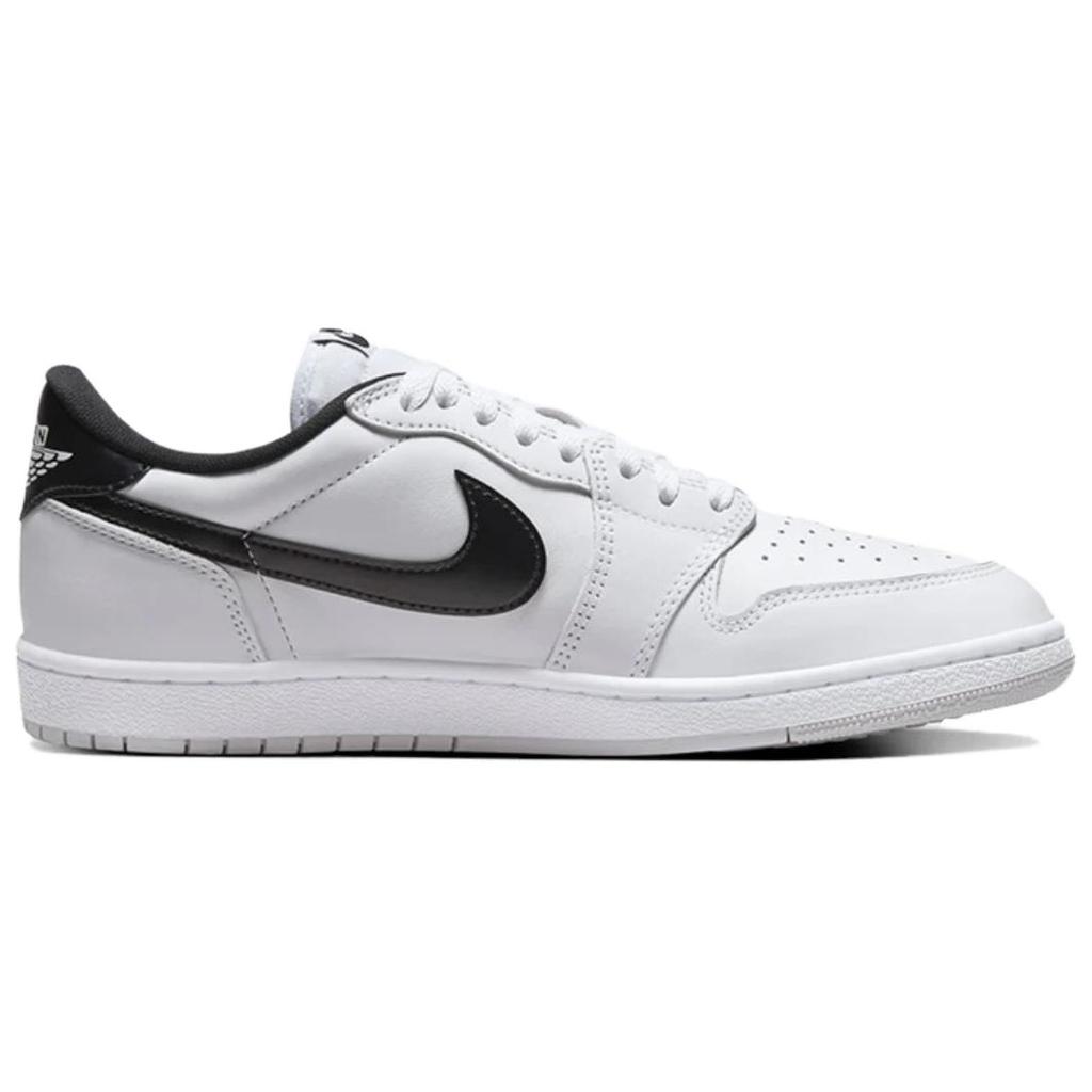 Air Jordan 1 Retro Low 85 OG Metalická černá Pánské tenisky Bílá Neutrální šedá FB9933-102