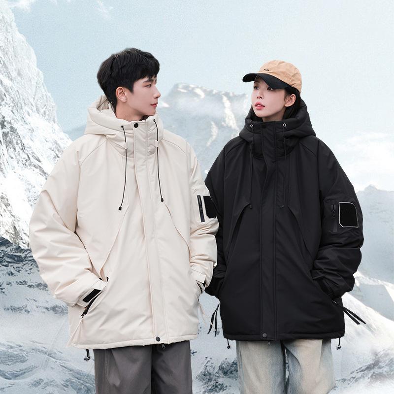 Зимняя новая национальная стандартная 85% пуховая куртка в гонконгском стиле — фото 5