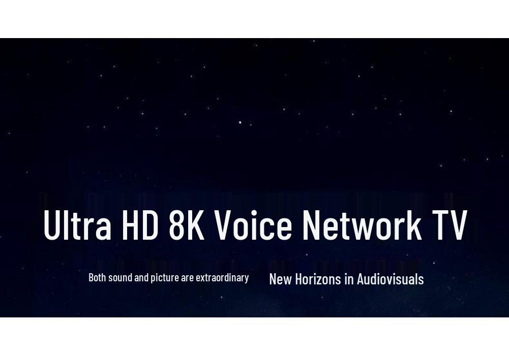 2026 Home Use 8K TVs: 150/120/100/85/75/65/55/50-inch Models