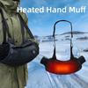 USB Electric Heated Warm Skiing Gloves, Intelligent Temperature Control, Winter Hand Warmer Heating Gloves, Ski Warm Equipment