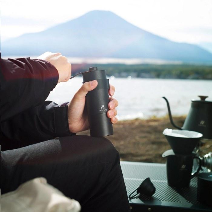 Zebrang Coffee Mill ZB-CMS-B (Black) - 20g Capacity