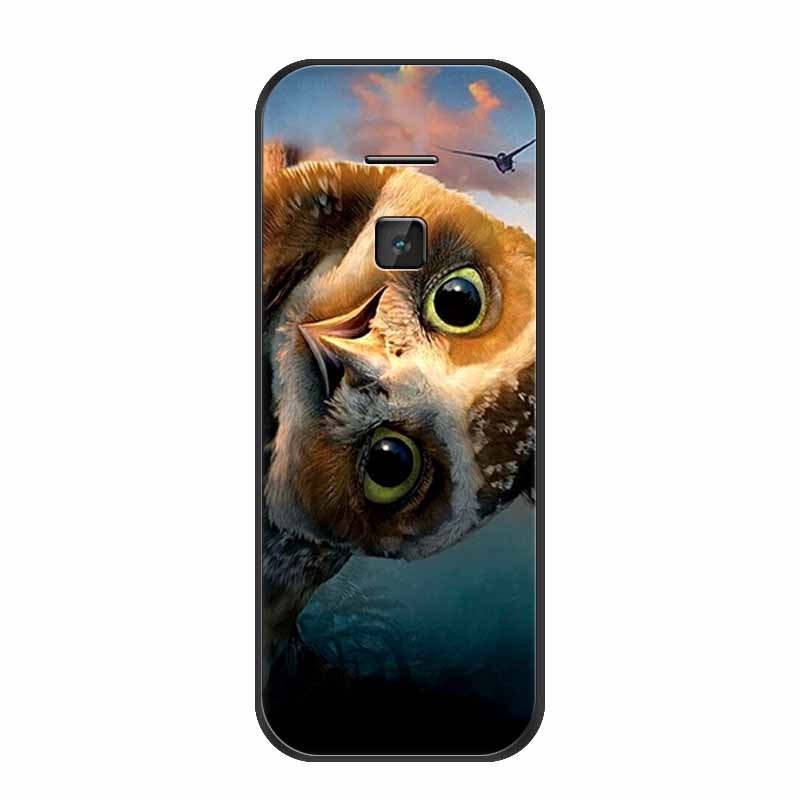For Nokia 215 4G 2020 Case Animals Soft Silicone TPU Cover Phone Cases For Nokia215 TA-1278 Wolf Protector Cool Shockproof funda