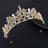 Princess Sweet Shining Crown Crown Bridal Tiara Hair Accessories Main Wedding Dress Wedding Accessories Baroque High End