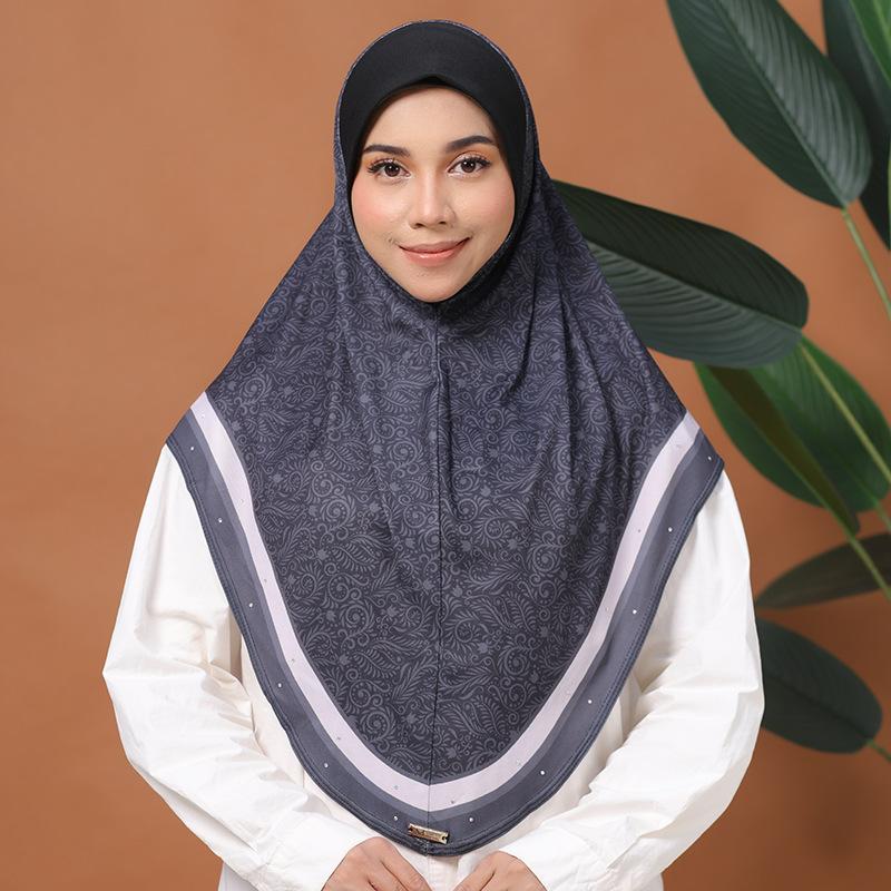 Jersey Scarf Women Muslim Hijab Headscarf Head Wrap Shawls Amira Ramadan Islam Pray Hijabs Hat
