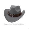 Cowboy Hat Classic Decor Wide Brim for Engagement Music Festival Role Play Party