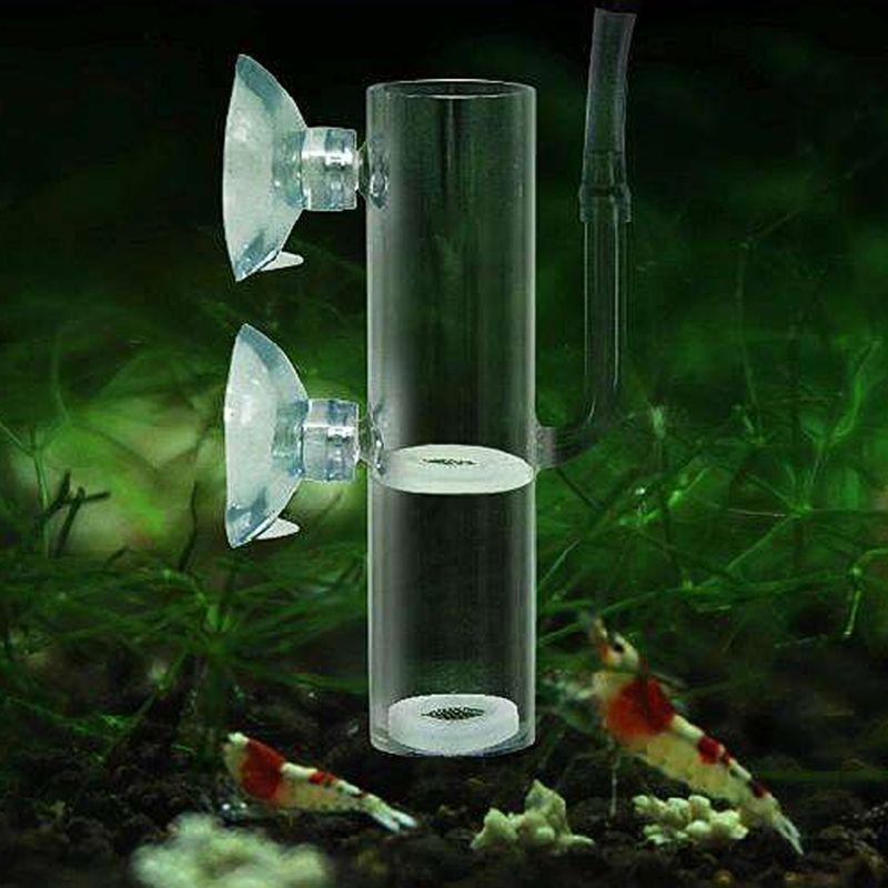 Brine Shrimp Eggs Hatchery DIY Fish Hatching Tool Glass Tube Artemia Incubator Accessories for Aquarium Fish Tanks