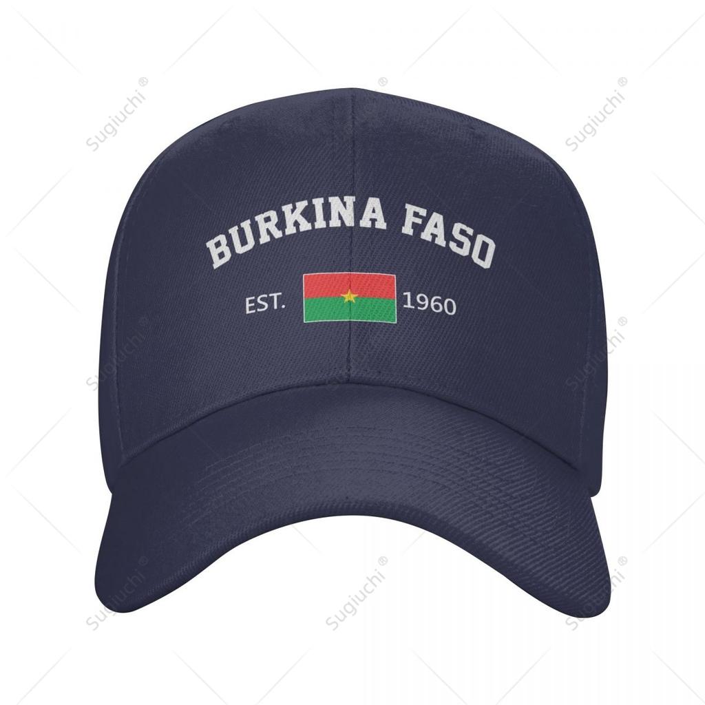Baseball Cap Burkina Faso EST Independence Day Wild Sun Shade Peaked Adjustable Outdoor Caps
