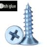 Hardened Phillips Countersunk Blue Zinc Self-Tapping Wood Screws