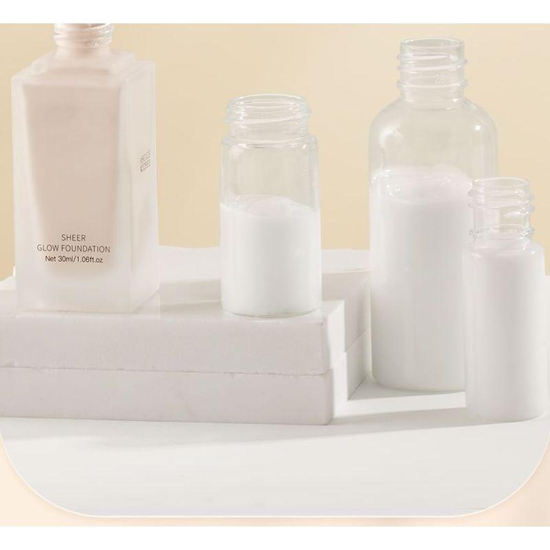 SIMBLER - Retractable Silicone Makeup Spatula / Spoon / Set