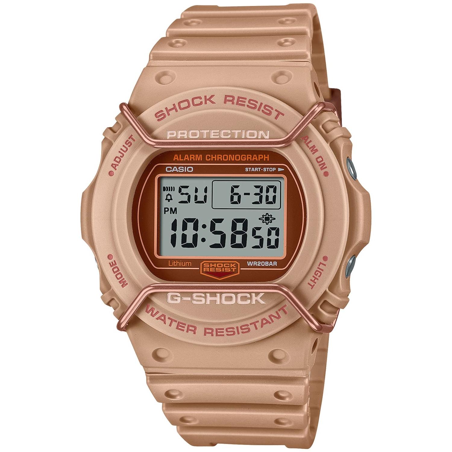 

[Casio] G-Shock Men s Watch DW-5700PT-5JF Brown Tone on Tone Series [Japan Edition]