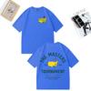 Mode T-Shirt Rory Mcllroy Masters 2025 Grafik T-Shirt Unisex DAMEN Lässig Hohe Qualität vintage Heiß Baumwolle kurzärmelige T-Shirts