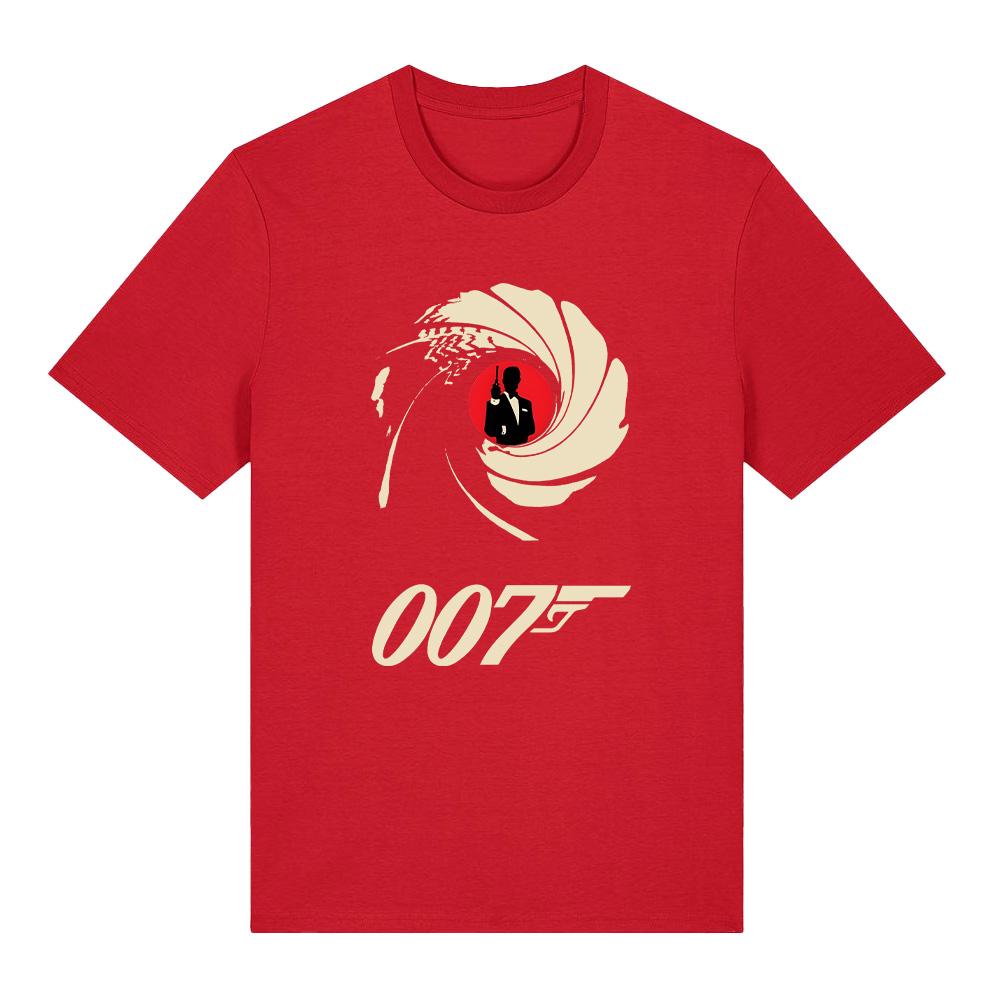 007 First Light Game Y2K T-shirt Pure Cotton Loose Fit Unisex Fashion Casual T-shirt Men Clothing Summer Casual Comfortable Tee