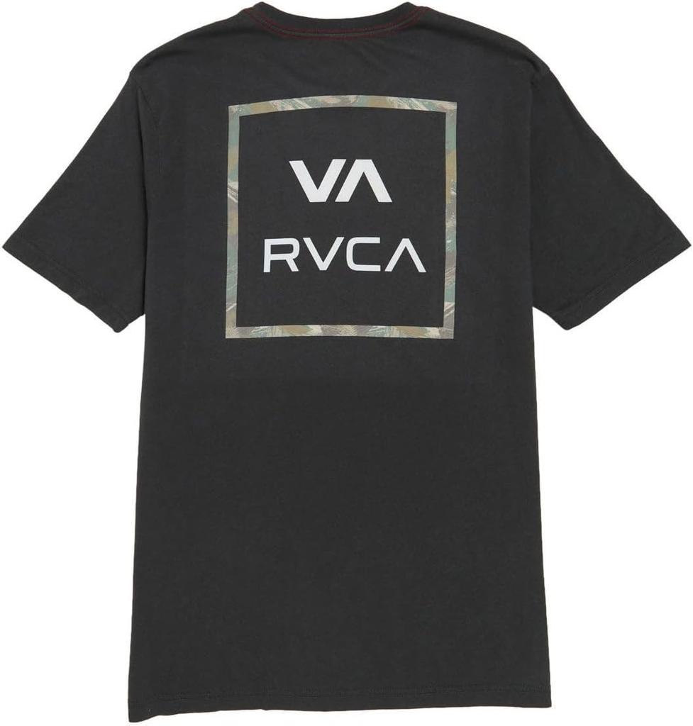 RVCA VA All The Way T-Shirt Pirate Black II