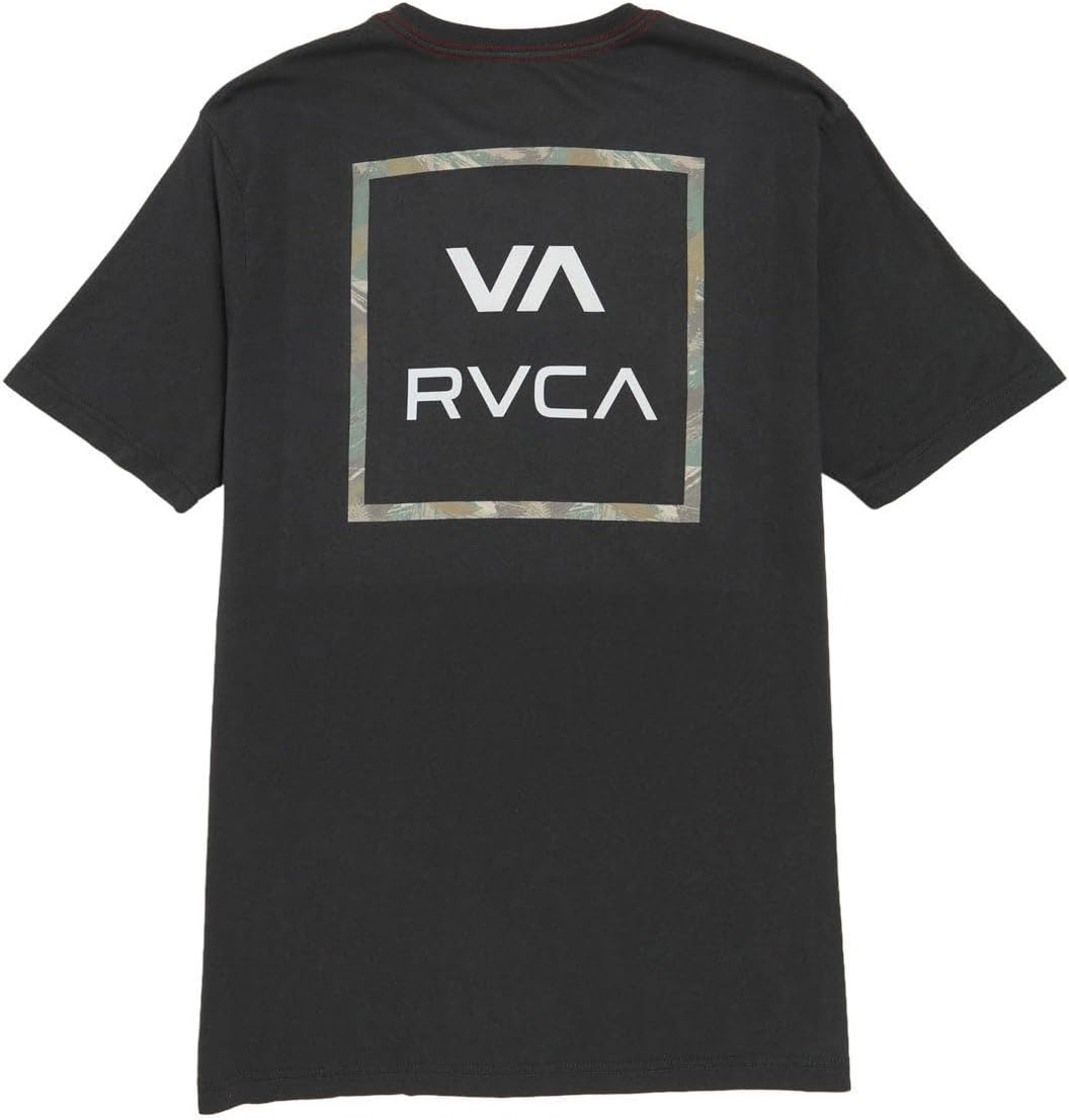 RVCA VA All The Way T-Shirt Pirate Black II Unisex T-Shirt S