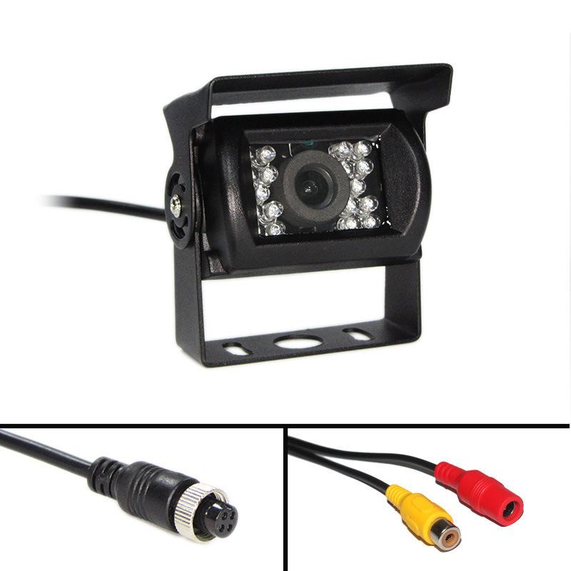 High Definition Night Vision 24V Infrared Reversing Camera for Trucks and Buses