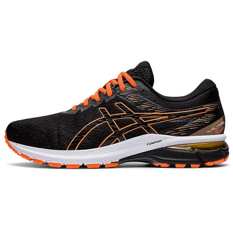 Asics Gel-Glyde 3 Non-Slip Durable Running Shoes Men Sneakers Black Orange 1011B383-001