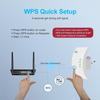 300Mbps WiFi Repeater 2.4G Unterstützt 10+ Geräte Signalverstärker Einfache Einrichtung Extender für Homeoffice