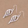 New 925 Sterling Silver Earrings Hot Hearts For Women Exquisite Student Girlfriend Jewelry Accessories Wedding Fashion Gift