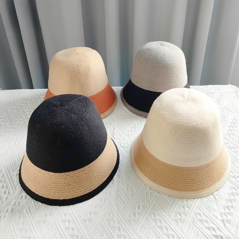 Korean Style Water Bucket Hat For Women Fashionable Unisex Summer Sun Protection