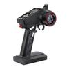 HOTRC 6A 6-Channel 2.4G Gun-Type Remote Control with Receiver for Bait Boat or Car