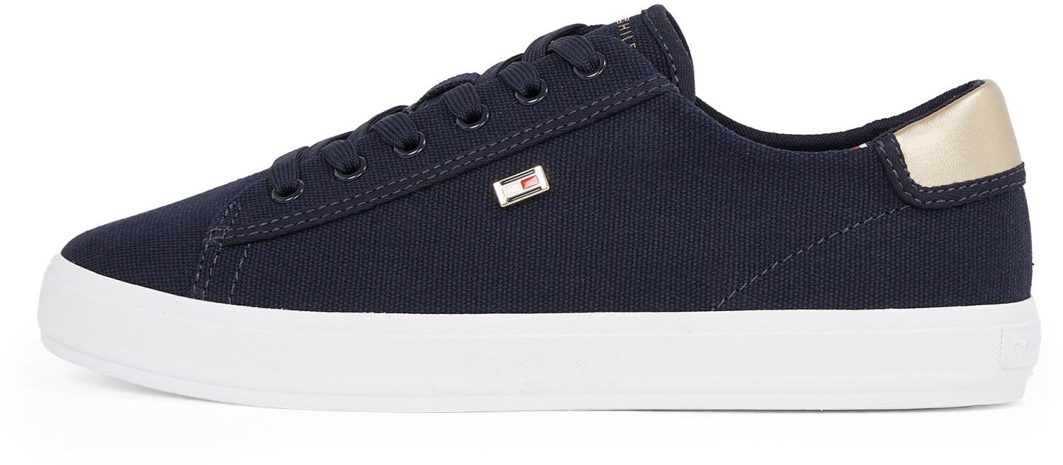 

Кроссовки Tommy Hilfiger Vulc canvas trainers without laces FW0FW08647-DW6 38