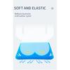Gel Seat Cushion Summer Breathable Honeycomb Design For Pressure Relief Back Tailbone Pain - Home Office Wheelchair Chair Cars
